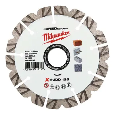 Diamantový rozbrušovací kotouč Milwaukee XHUDD 125 mm 4932492148