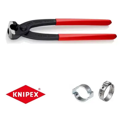 Kleště na hadicové spony s oky Knipex OETIKER 10 99 I220 (220 mm) s boční čelistí 10 99 I220