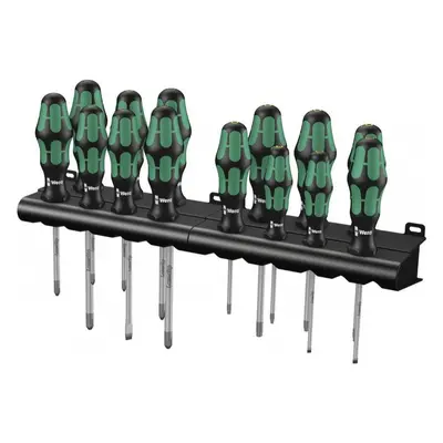 Wera 105630 Šroubováky Kraftform Big Pack 300 (Sada 14 dílů + stojánek) 05105630001