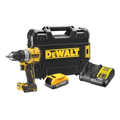 Aku bezuhlíková vrtačka Dewalt DCD800E1T Xe 18V DCD800E1T