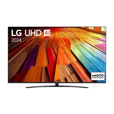 50" LG UHD AI UT81 4K Smart TV