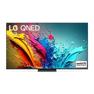 86" LG QNED AI QNED86 4K Smart TV