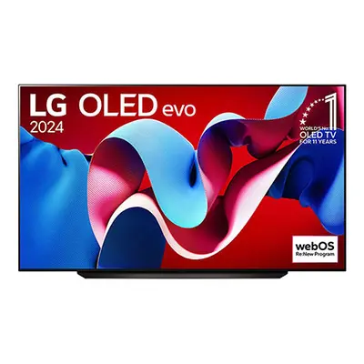 83" LG OLED evo AI C4 4K Smart TV OLED83C4