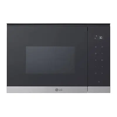 Mikrovlnná trouba s grilem 25L Auto Cook, Černá/stříbrná