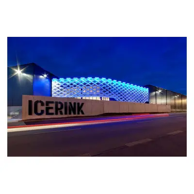 Stadion ICERINK - Pronájem ledové plochy - ICERINK - Pronájem Červené haly