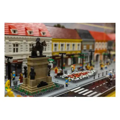 Museum of Bricks Poděbrady - SLEVA 20% na muzeum plné LEGO® stavebnic pro děti i dospělé