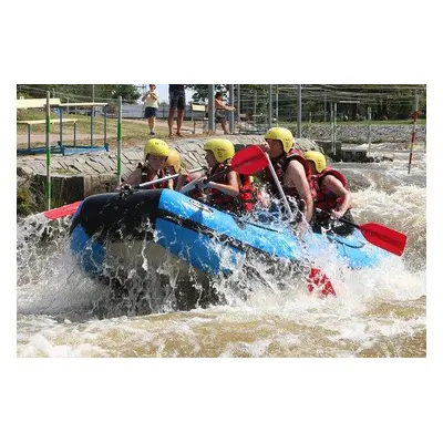 Půjčovna vodáckého vybavení České Budějovice - Raft Baraka - pro 2 osoby