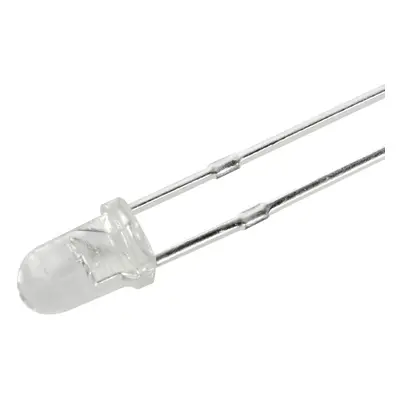 LED Dioda 3mm, Zelená, 12V