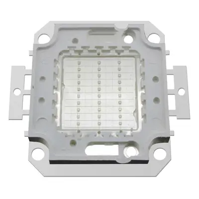 SMD LED Dioda 30W, Modrá 460-465nm