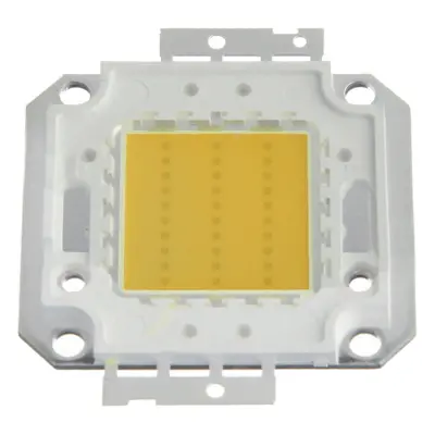 SMD LED Dioda 30W, Teplá bílá 3000-3500K, 12-15V DC