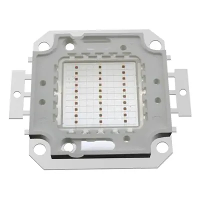 SMD LED Dioda 30W, Červená 620-625nm