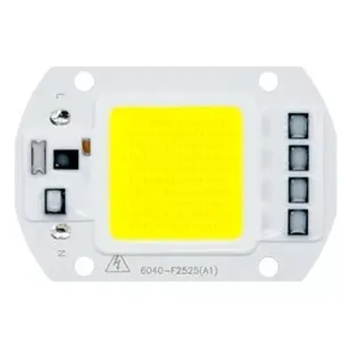 SMD LED Dioda 50W, AC 220-240V, 4500lm, Teplá bílá (3000-3500K)