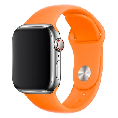 Jednobarevný řemínek pro Apple Watch - Vitamin C Barva: Papaya