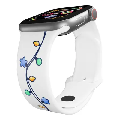 Apple watch řemínek Vánoční světýlka