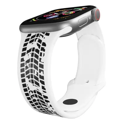 Apple watch řemínek Stopy pneumatiky