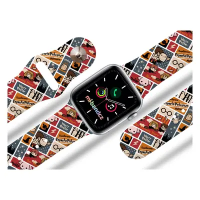 Apple watch řemínek Harry Potter - Harry potter charms Rozměr: 38/40/41mm