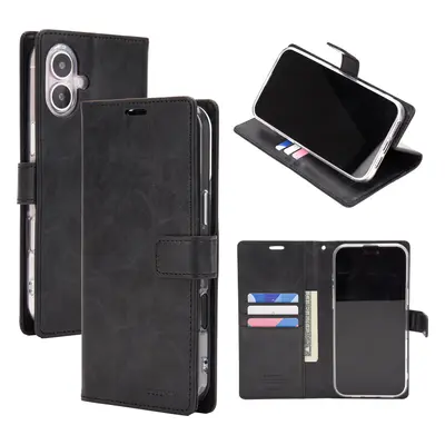 Mercury Ochranné pouzdro na iPhone 16 PLUS - Mercury, Bluemoon Diary Black