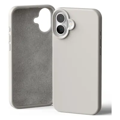 Mercury Ochranný kryt na iPhone 16 PLUS - Mercury, Silicone Stone