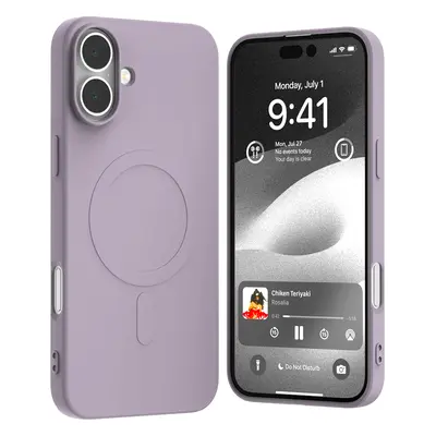 Mercury Ochranný kryt na iPhone 16 PLUS - Mercury, SemiSilicon MagSafe Purple