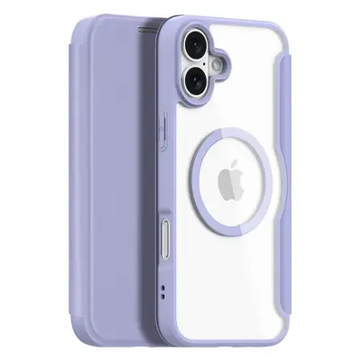 DuxDucis Ochranné pouzdro na iPhone 16 PLUS - DuxDucis, SkinX Pro with MagSafe Purple