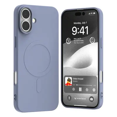 Mercury Ochranný kryt na iPhone 16 PLUS - Mercury, SemiSilicon MagSafe Lavender