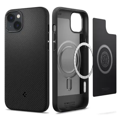Spigen Ochranný kryt pro iPhone 14 PLUS - Spigen, Mag Armor Matte Black