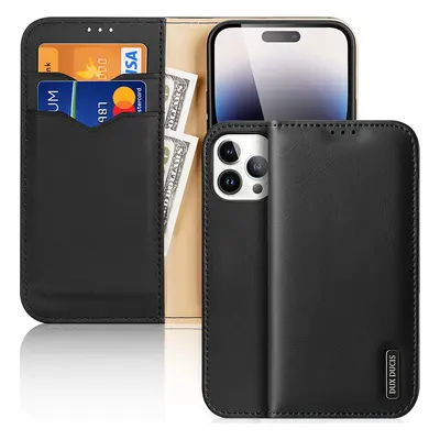 DuxDucis Knížkové pouzdro na iPhone 14 Pro MAX - DuxDucis, Hivo Black