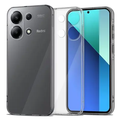 Tech-Protect Ochranný kryt na Xiaomi Redmi Note 13 LTE - Tech-Protect, Flexair+ Crystal