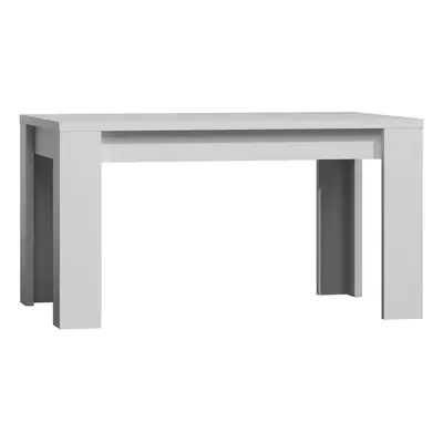 Jídelní stůl rozkládací SOUV 120x80 cm, bílá