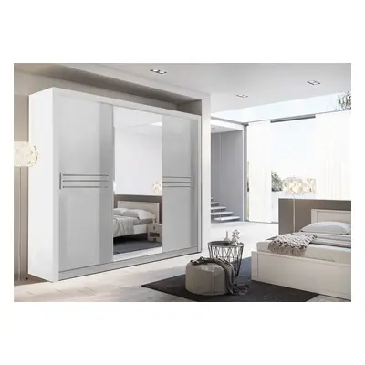 Šatní skříň BREIZ 11, bílá