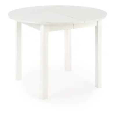 Rozkládací jídelní stůl ZANTE, bílý