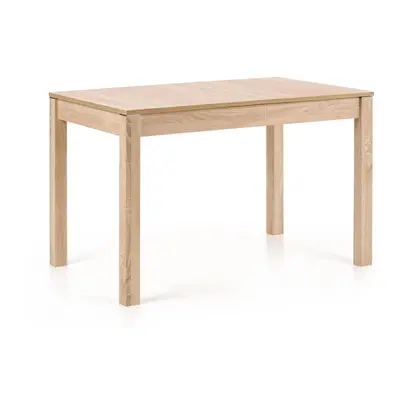 Jídelní stůl rozkládací DAXTON, dub sonoma