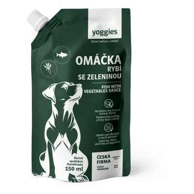 Yoggies omáčka s rybou a kořenovou zeleninou 150ml