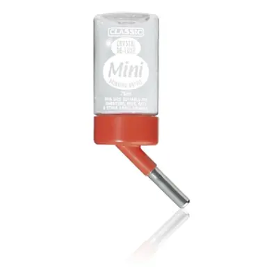 Napáječka Crystal pro malé hlodavce, 75ml