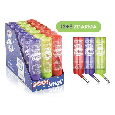 SET Napáječka Colortone, pro myšky, křečky a drobné hlodavce o objemu 150ml