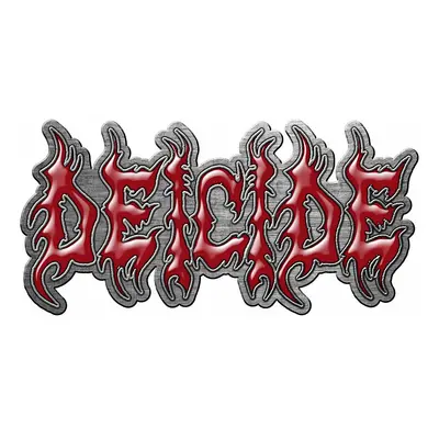 Deicide odznak x mm, Logo