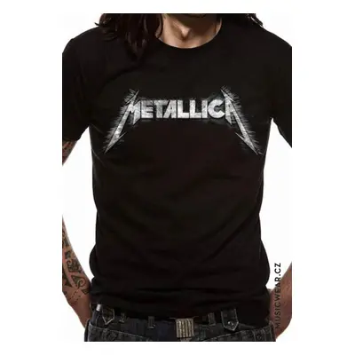 Metallica tričko, Spiked Logo, pánské, velikost