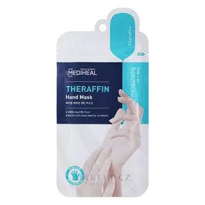 MEDIHEAL Theraffin Hand Mask - jednorázová hydratační a vyživující maska na ruce