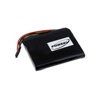 Powery TomTom Go1005 1000mAh Li-Ion 3,7V - neoriginální