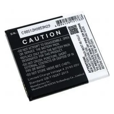 Powery Alcatel OT-4024X 1400mAh Li-Ion 3,7V - neoriginální