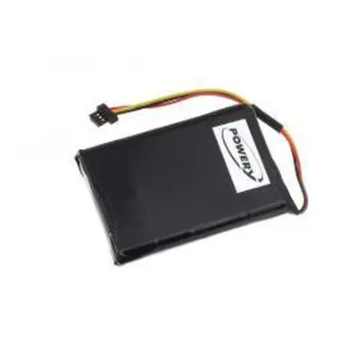 Powery TomTom 6027A0106801 1100mAh Li-Ion 3,7V - neoriginální