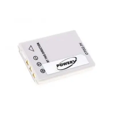 Powery BenQ DC E53+ 600mAh Li-Ion 3,7V - neoriginální