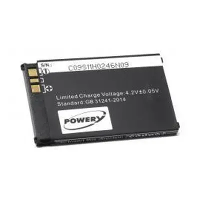 Powery Sharp GX-F200 950mAh Li-Ion 3,7V - neoriginální