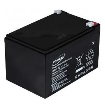 Powery invalidní vozíky / skútr / elektro autíčka 12V 12Ah - Lead-Acid - neoriginální