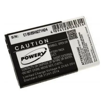 Powery Nokia 6300 900mAh Li-Ion 3,7V - neoriginální