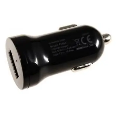 Powery Auto Adapter, USB Auto nabíječka universal pro Samsung, iPhone, HTC, TomTom, Motorola