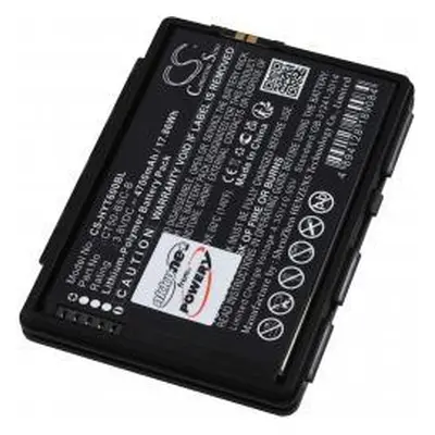 Powery Mobil-Computer Honeywell Dolphin CT60XP NI 4700mAh Li-Pol 3,8V - neoriginální