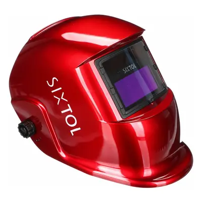 Svářecí kukla samostmívací WELDING MASK 2, červená SIXTOL