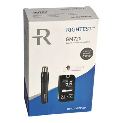 Glukometr Rightest GM720