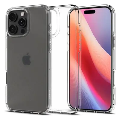 SPIGEN ULTRA HYBRID IPHONE 16 PRO MAX FROST CLEAR